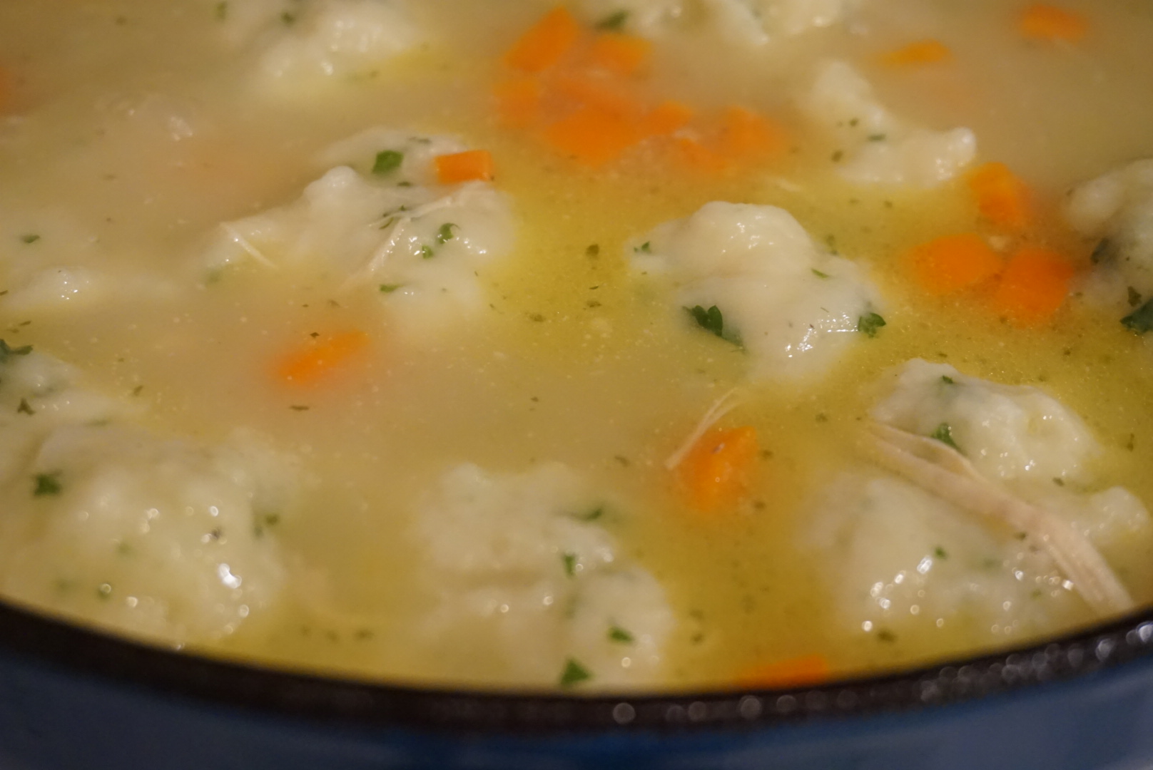 Chicken & Dumplings Soup